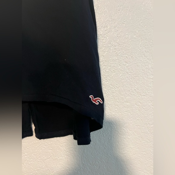 True Y2K Hollister top bejeweled with slight high low front - Picture 3 of 5